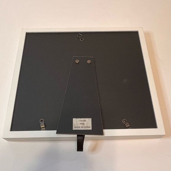 Baby Frame Bundle - 3 Unique Pink Themed Frames with Stands - Picture 4 of 12